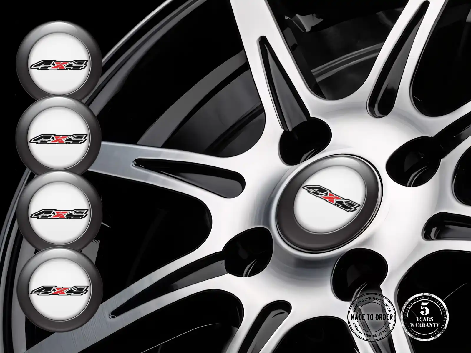 Rim Decals Logo Pro Dynamic Drift Engineering